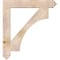Ekena Millwork Westlake Arts & Crafts Smooth Bracket, Douglas Fir, 5 1/2"W x 40"D x 44"H BKT06X40X44WTL03SDF - alternate 2